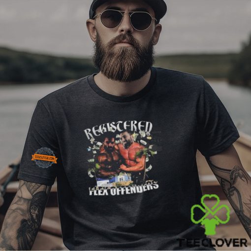 GigaChad Registered Flex Offenders Shirt