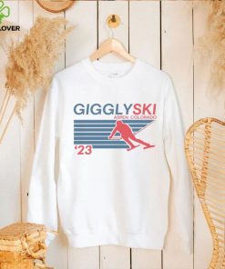 Giggly Squad Ski Sport Grey Boyfriend Hoodie