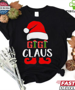 Gigi Claus Christmas shirt