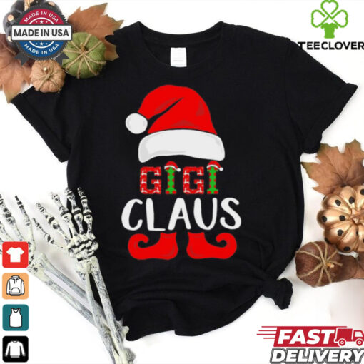 Gigi Claus Christmas shirt