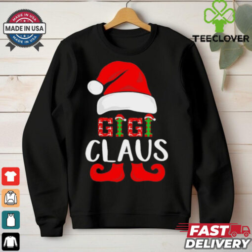 Gigi Claus Christmas shirt