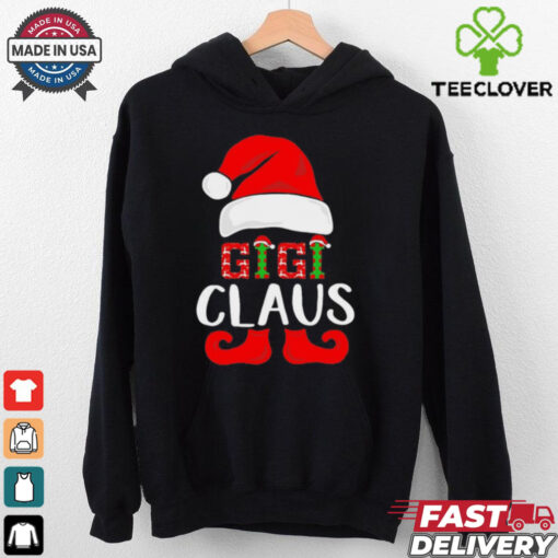 Gigi Claus Christmas shirt
