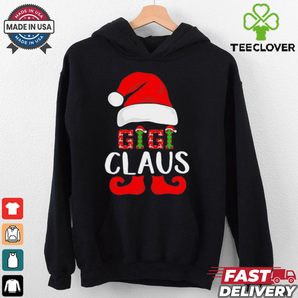 Gigi Claus Christmas shirt Gigi Claus Christmas shirt