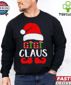 Gigi Claus Christmas shirt