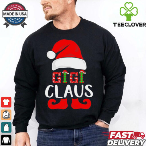 Gigi Claus Christmas shirt