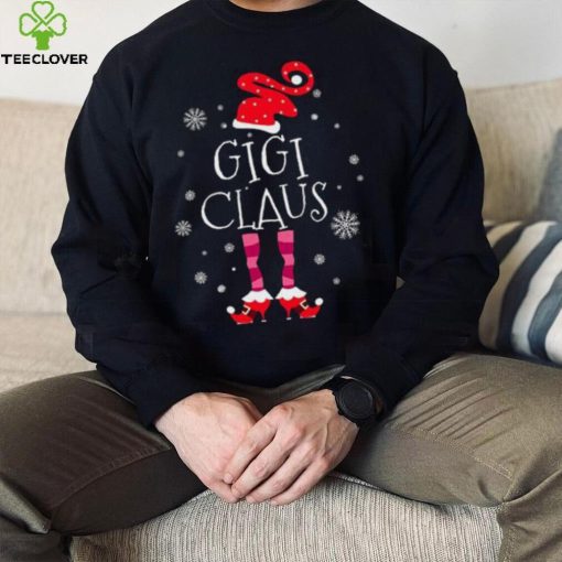 Gigi Claus Shirt, Gigi Shirts, Santa Claus Suit, Gigi Christmas Shirt