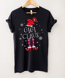 Gigi Claus Shirt, Gigi Shirts, Santa Claus Suit, Gigi Christmas Shirt