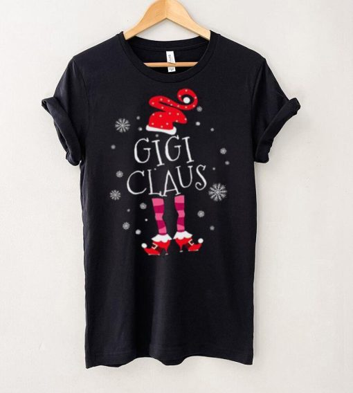 Gigi Claus Shirt, Gigi Shirts, Santa Claus Suit, Gigi Christmas Shirt
