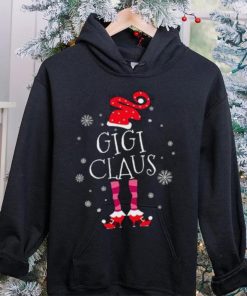 Gigi Claus Shirt, Gigi Shirts, Santa Claus Suit, Gigi Christmas Shirt