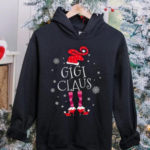 Gigi Claus Shirt, Gigi Shirts, Santa Claus Suit, Gigi Christmas Shirt
