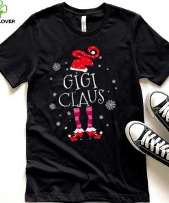 Gigi Claus Shirt, Gigi Shirts, Santa Claus Suit, Gigi Christmas Shirt