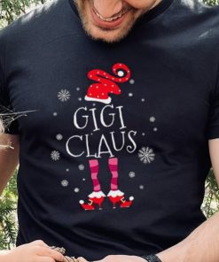 Gigi Claus Shirt, Gigi Shirts, Santa Claus Suit, Gigi Christmas Shirt