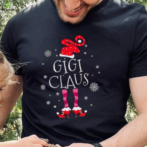 Gigi Claus Shirt, Gigi Shirts, Santa Claus Suit, Gigi Christmas Shirt