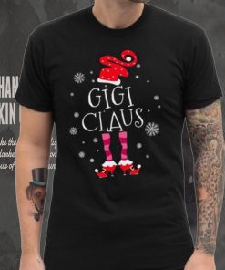 Gigi Claus Shirt, Gigi Shirts, Santa Claus Suit, Gigi Christmas Shirt