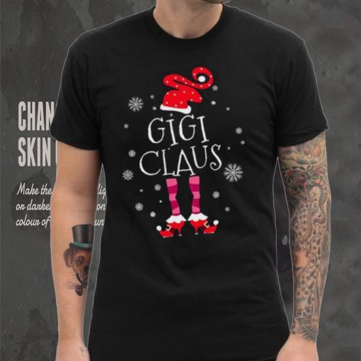 Gigi Claus Shirt, Gigi Shirts, Santa Claus Suit, Gigi Christmas Shirt