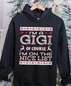 Gigi Nice Lists Christmas Shirts