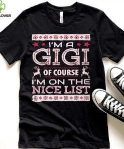 Gigi Nice Lists Christmas Shirts
