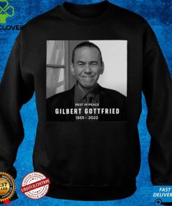 Gilbert Gottfried Shirt, RIP Gilbert Gottfried Shirt