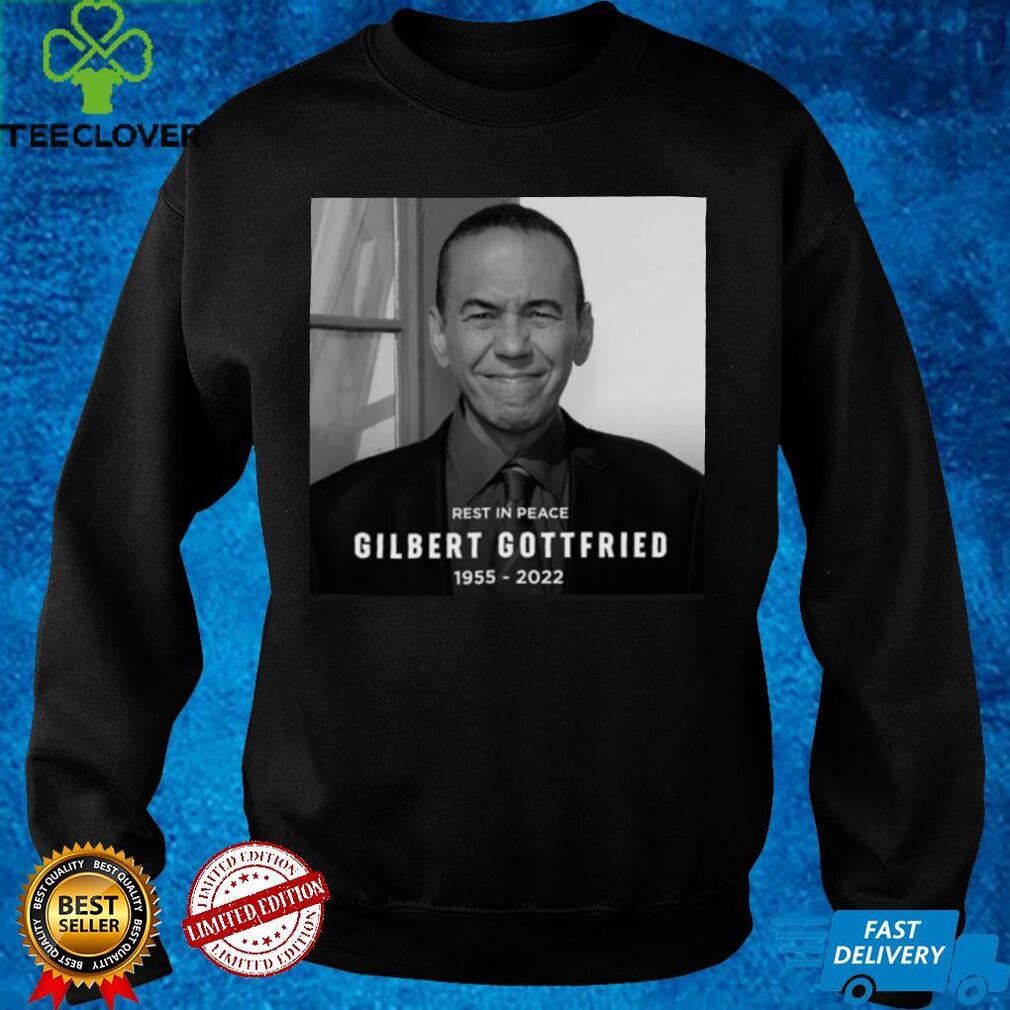 Gilbert Gottfried Shirt, RIP Gilbert Gottfried Shirt
