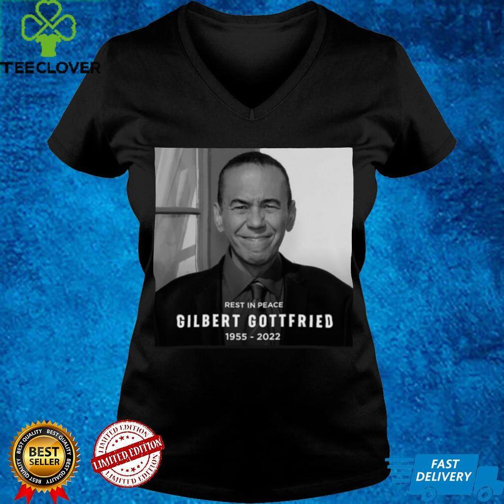 Gilbert Gottfried Shirt, RIP Gilbert Gottfried Shirt Gilbert Gottfried Shirt, RIP Gilbert Gottfried Shirt