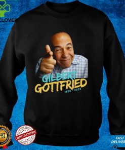 Gilbert Gottfried Shirt, RIP Gilbert Gottfried Tshirt
