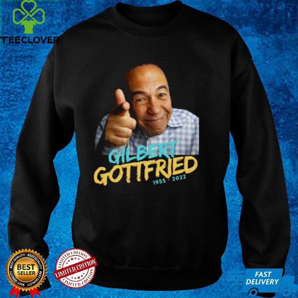 Gilbert Gottfried Shirt, RIP Gilbert Gottfried Tshirt