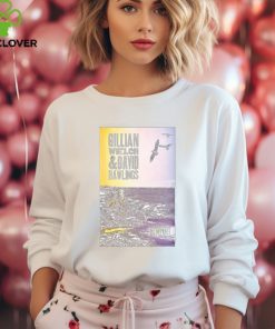 Gillian Welch & David Rawlings Jul 27 2024 Newport Folk Festival T shirt 1 Gillian Welch & David Rawlings Jul 27 2024 Newport Folk Festival T shirt