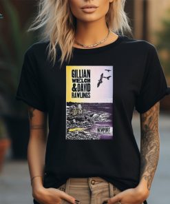 Gillian Welch & David Rawlings Jul 27 2024 Newport Folk Festival T shirt 2 Gillian Welch & David Rawlings Jul 27 2024 Newport Folk Festival T shirt