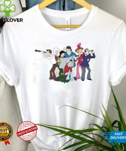 Gilligans Planet Cartoon Hb Shirt