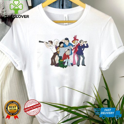 Gilligans Planet Cartoon Hb Shirt