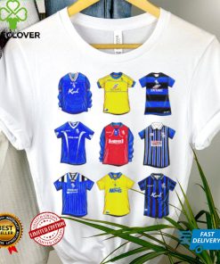 Gillingham FC uniform art shirt