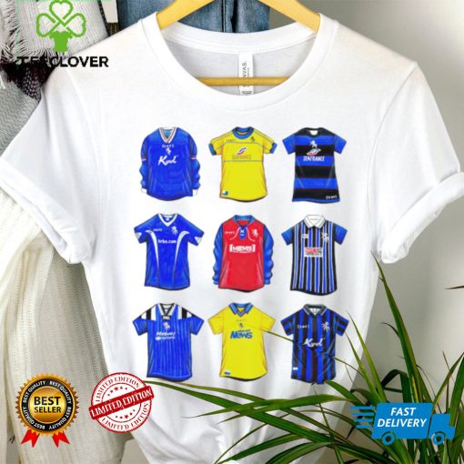 Gillingham FC uniform art shirt
