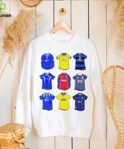 Gillingham FC uniform art shirt