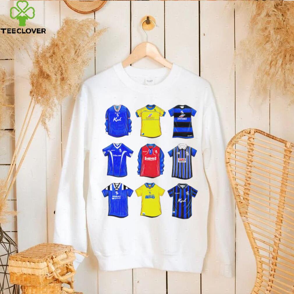 Gillingham FC uniform art shirt Gillingham FC uniform art shirt