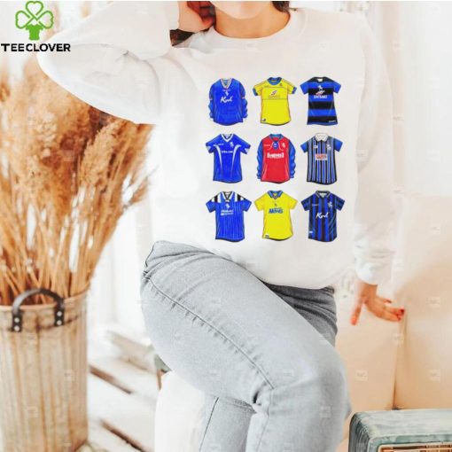 Gillingham FC uniform art shirt