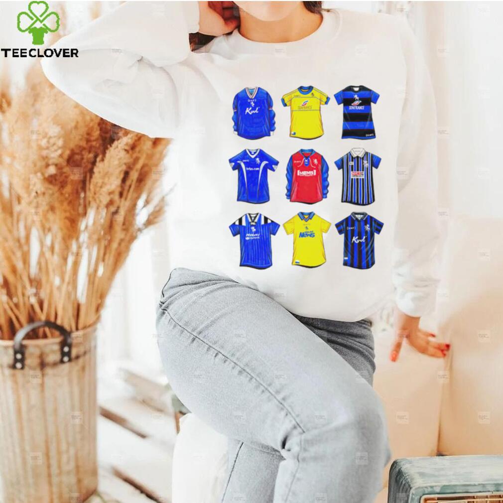 Gillingham FC uniform art shirt Gillingham FC uniform art shirt