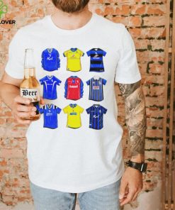 Gillingham FC uniform art shirt