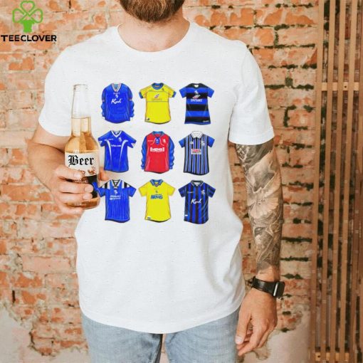 Gillingham FC uniform art shirt
