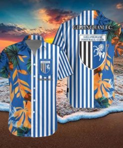 Gillingham Hawaiian Shirt & Short Aloha Beach Summer For Men Women