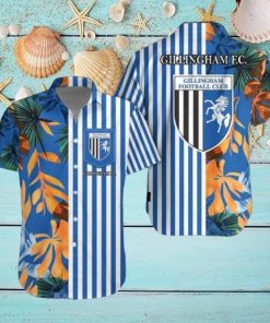 Gillingham Hawaiian Shirt & Short Aloha Beach Summer For Men Women