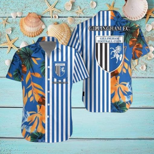 Gillingham Hawaiian Shirt & Short Aloha Beach Summer For Men Women