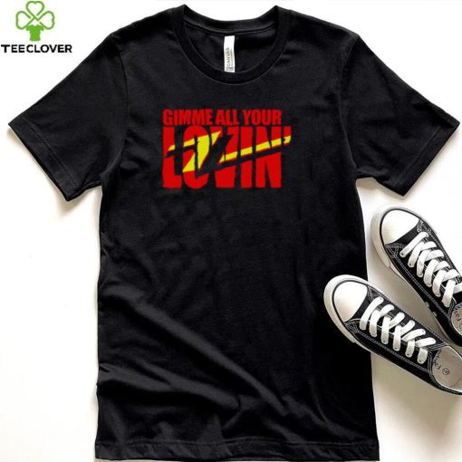 Gimme All Your Lovin’ Zz Top Band shirt