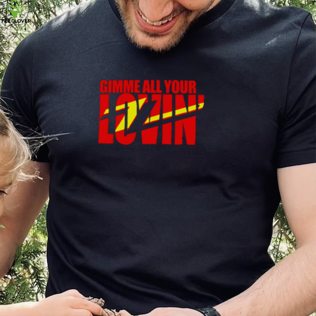 Gimme All Your Lovin’ Zz Top Band shirt