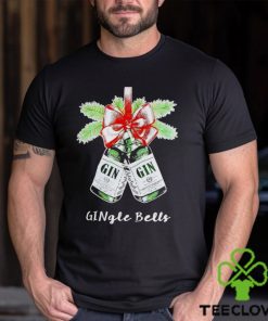 Gin Gingle Bells Christmas Shirt