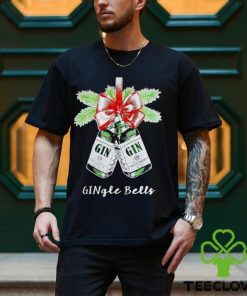 Gin Gingle Bells Christmas Shirt