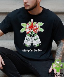 Gin Gingle Bells Christmas Shirt