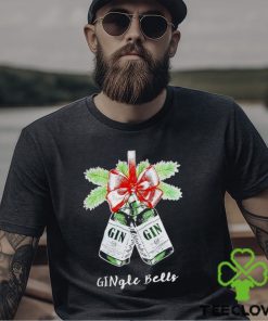 Gin Gingle Bells Christmas Shirt