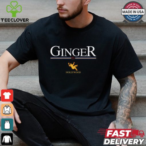 Ginger Hollywood Falling Anniversary Shirt