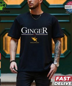 Ginger Hollywood Falling Anniversary Shirt