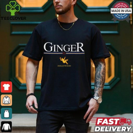 Ginger Hollywood Falling Anniversary Shirt